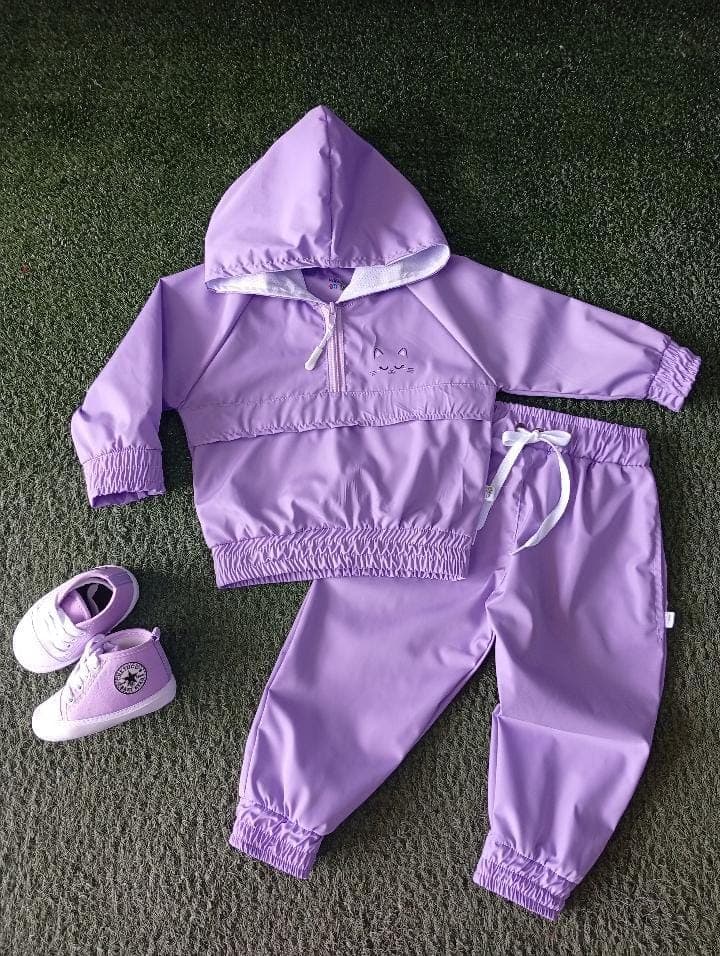 Conjunto Impermeable Lila - imagen 1