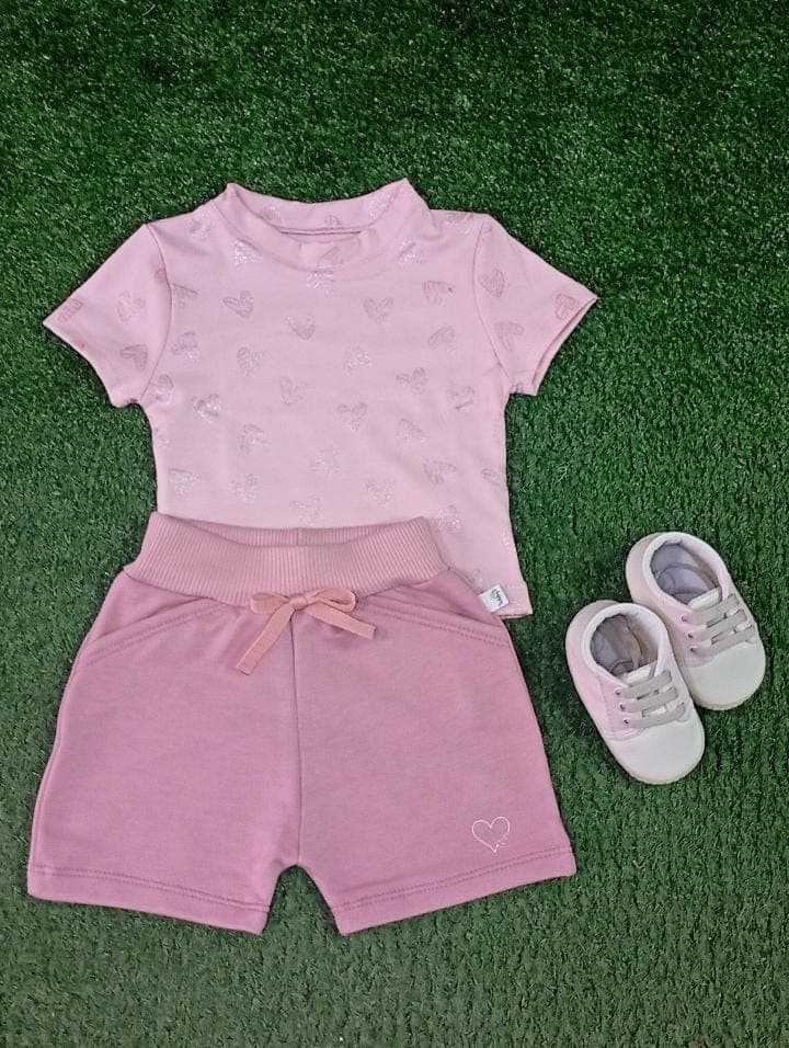 Conjunto Verano Corazones - imagen 1