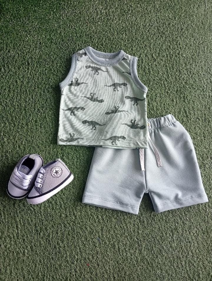 Conjunto Musculosa T-Rex - imagen 1