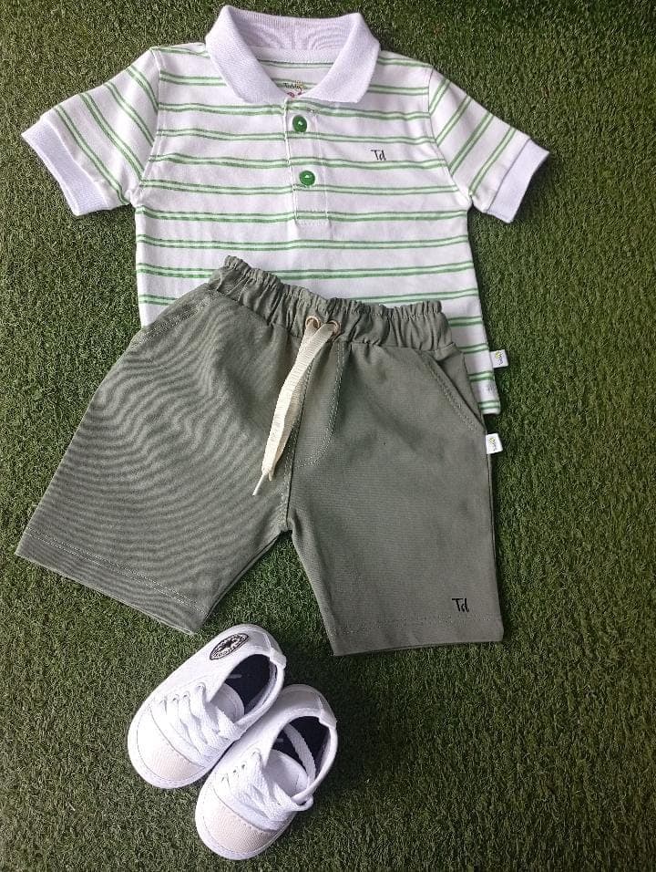 Conjunto Polo Rayas - imagen 1