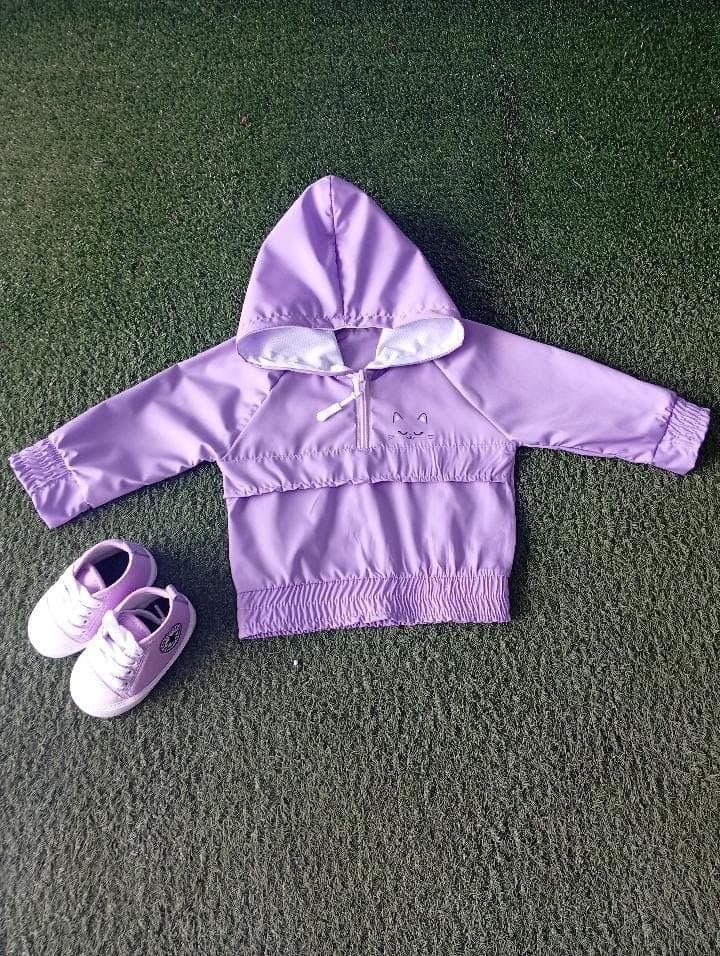 Chamarra Deportiva Lila - imagen 1