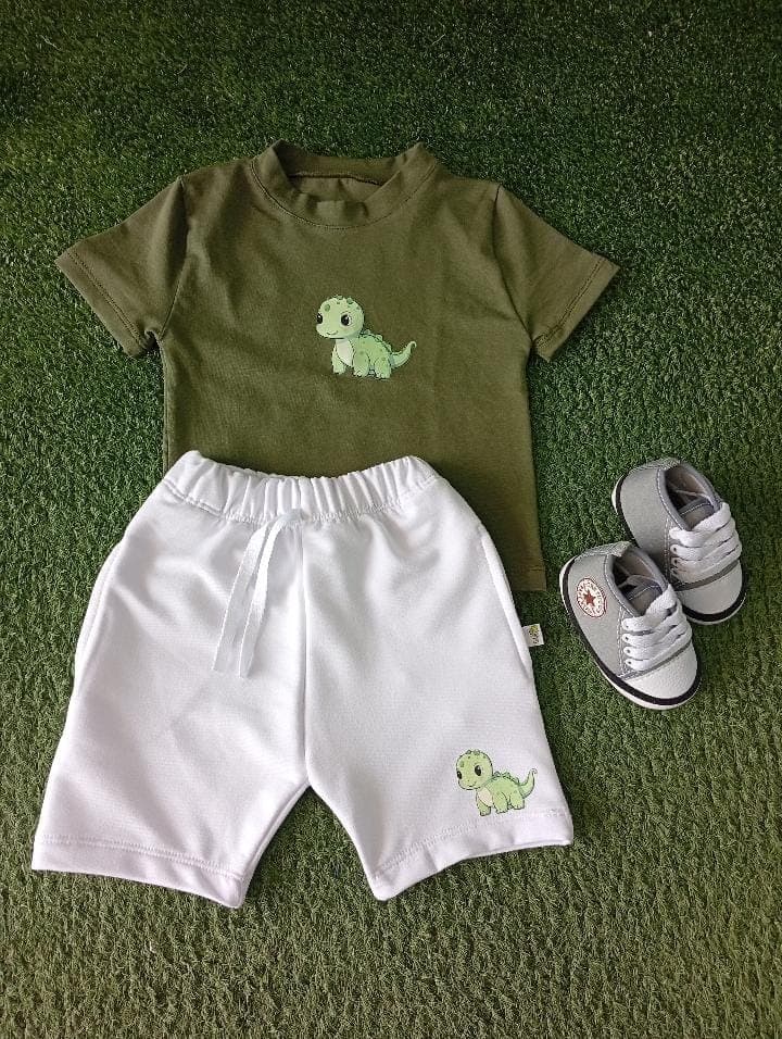 Conjunto Dino Verde - imagen 1