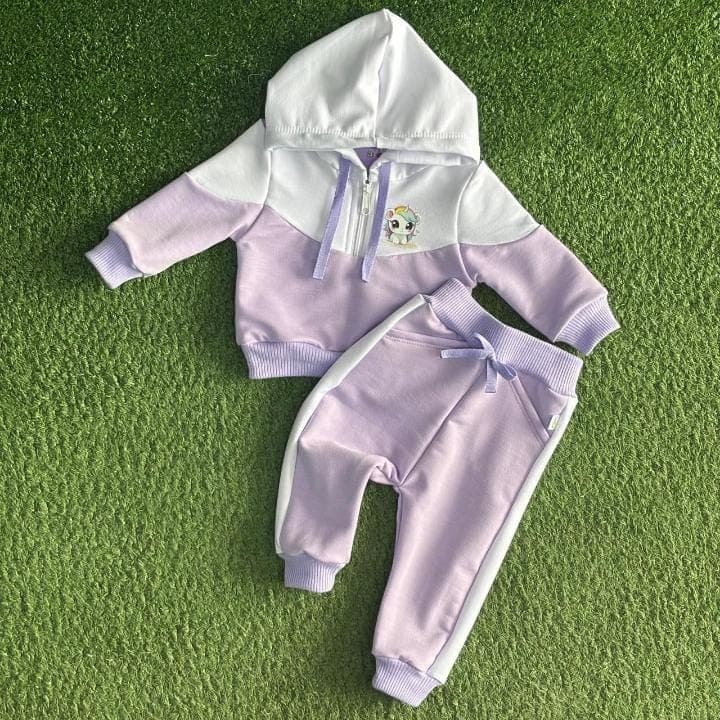 Conjunto Unicornio Lila - imagen 1