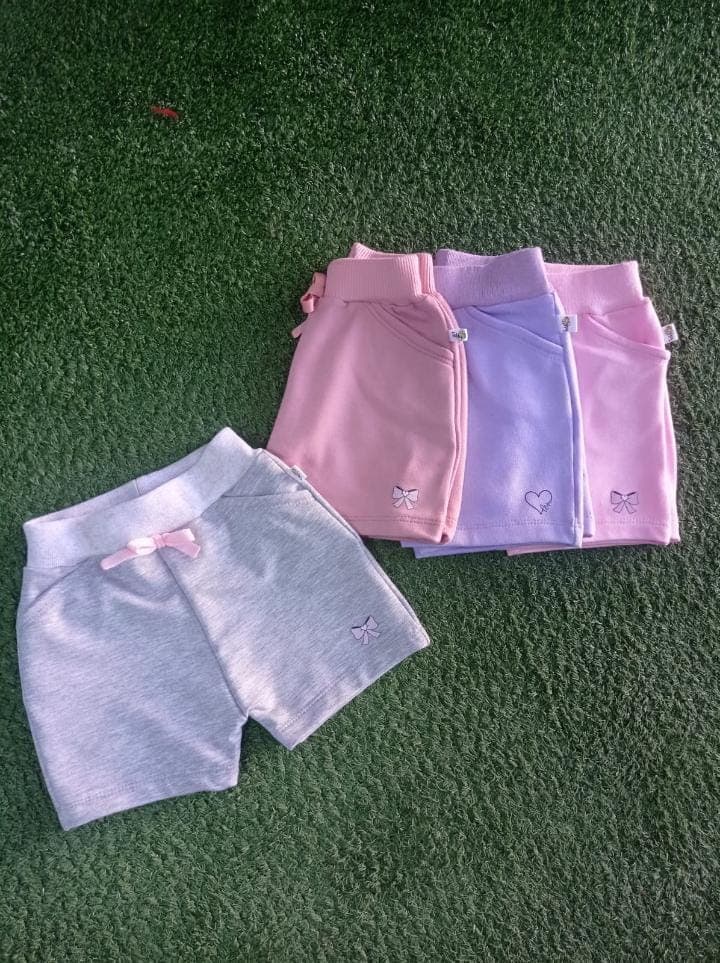 Set de Pantaloneticas Colores Pastel - imagen 1