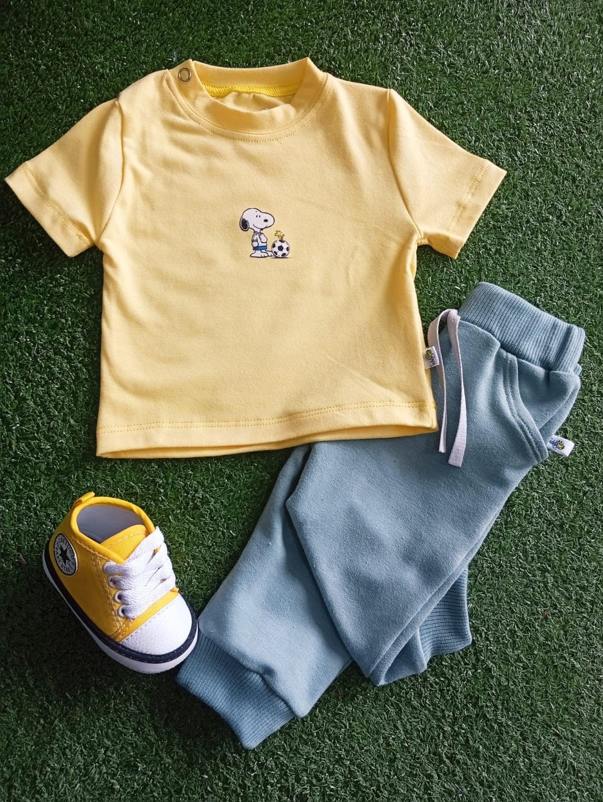 Conjunto Snoopy Amarillo - imagen 1