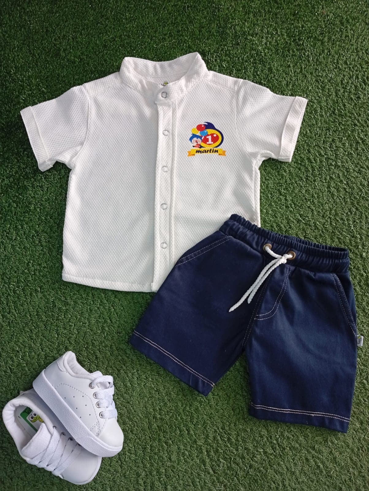 Conjunto Camisa Martin - imagen 1