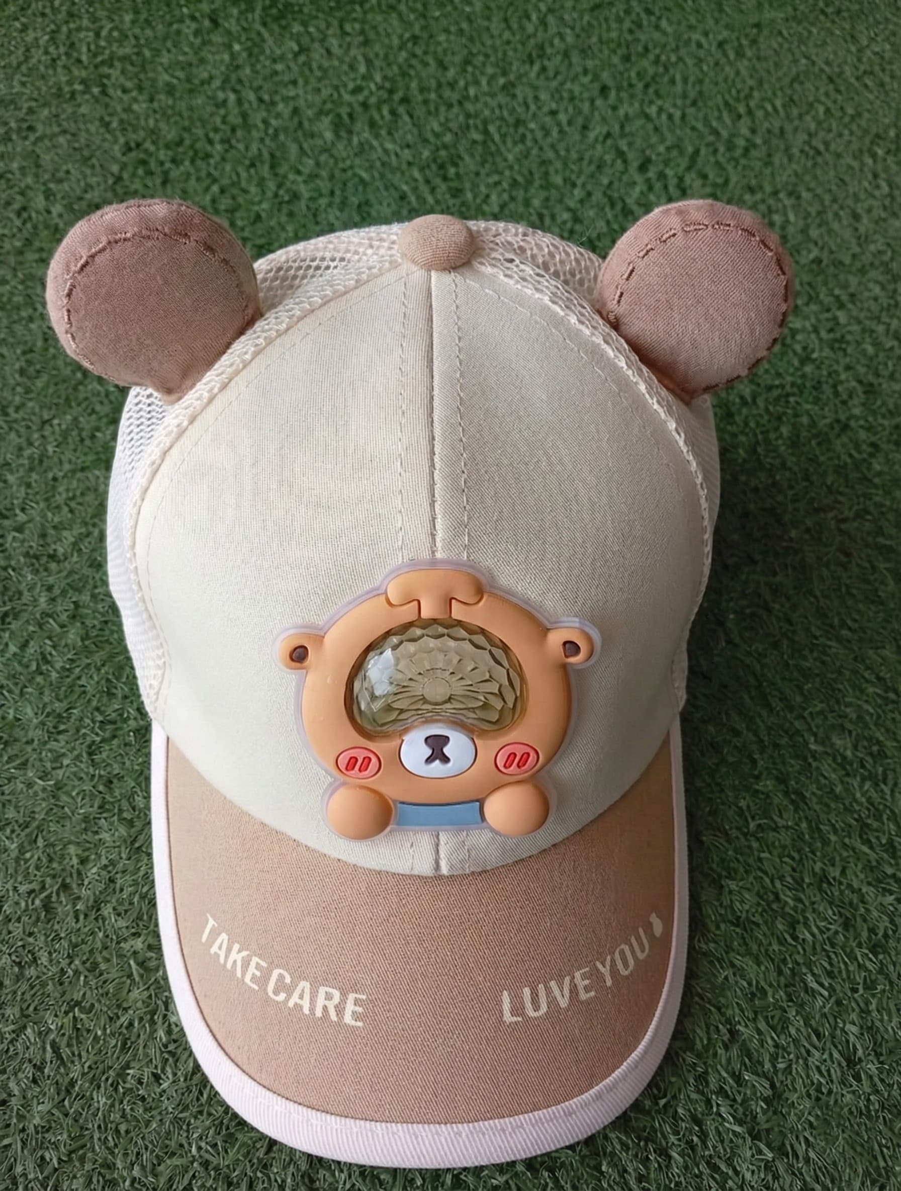 Gorra Osito I Luve You Beige - imagen 1