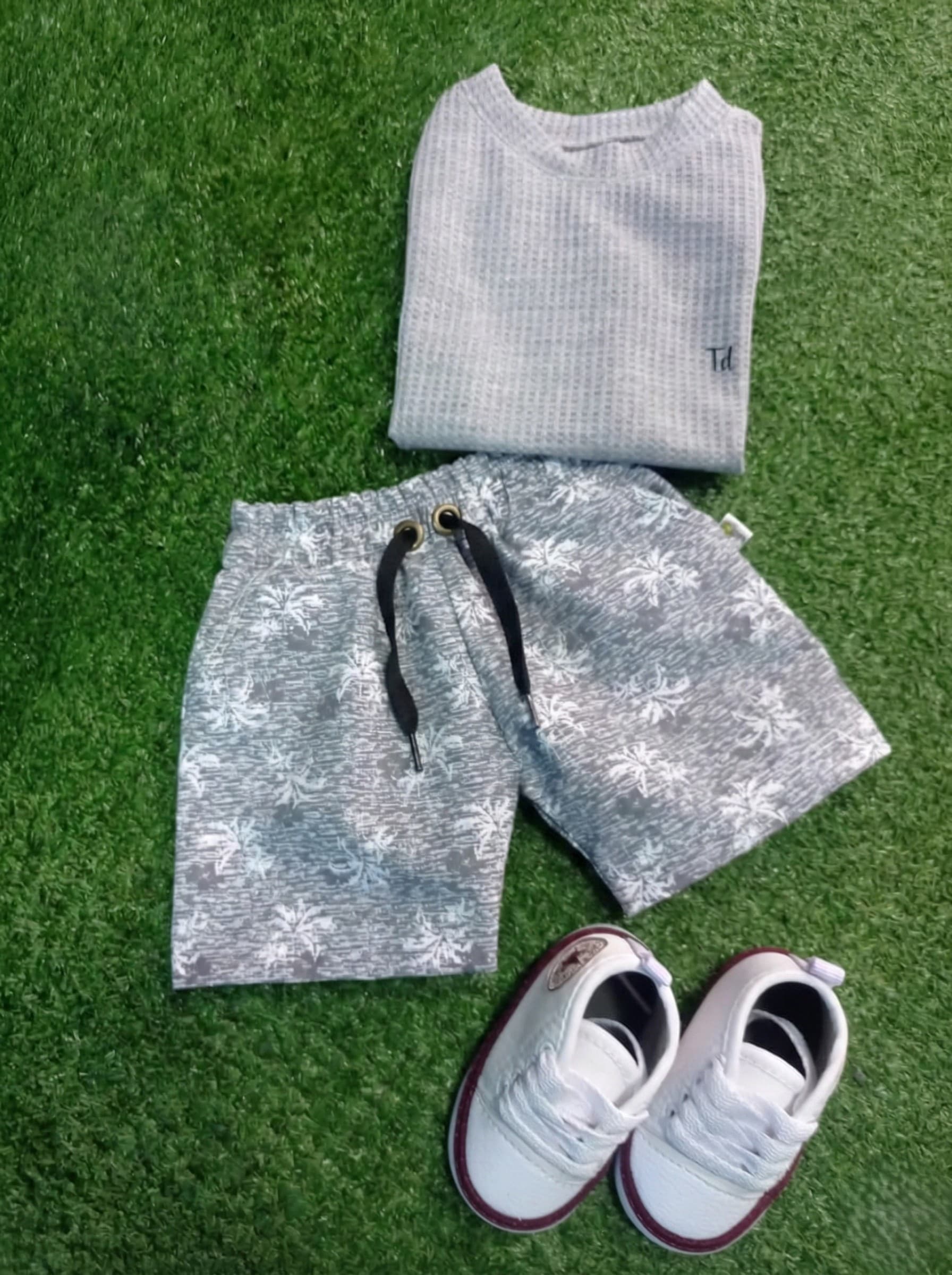 Conjunto Camiseta Palmeras - imagen 1