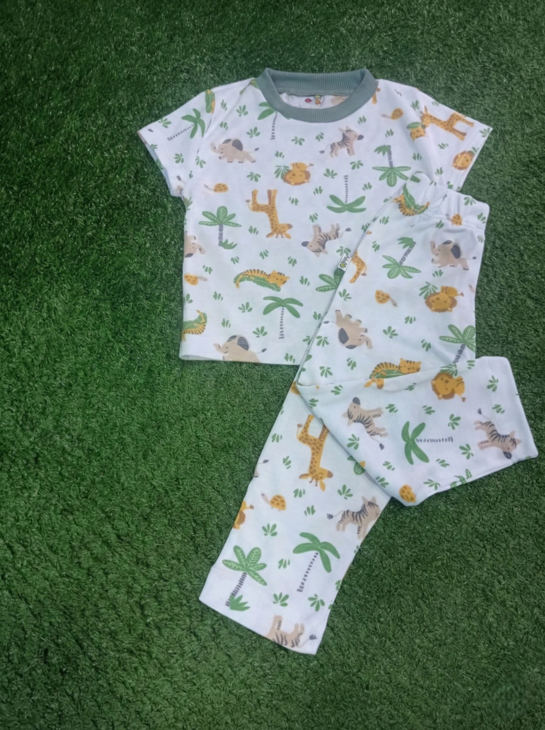 Pijama Safari Animales - imagen 1