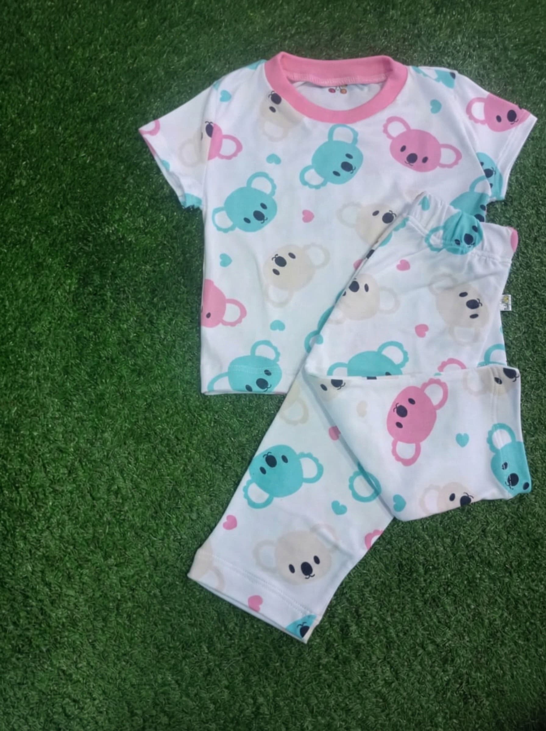 Pijama Ositos Multicolor - imagen 1