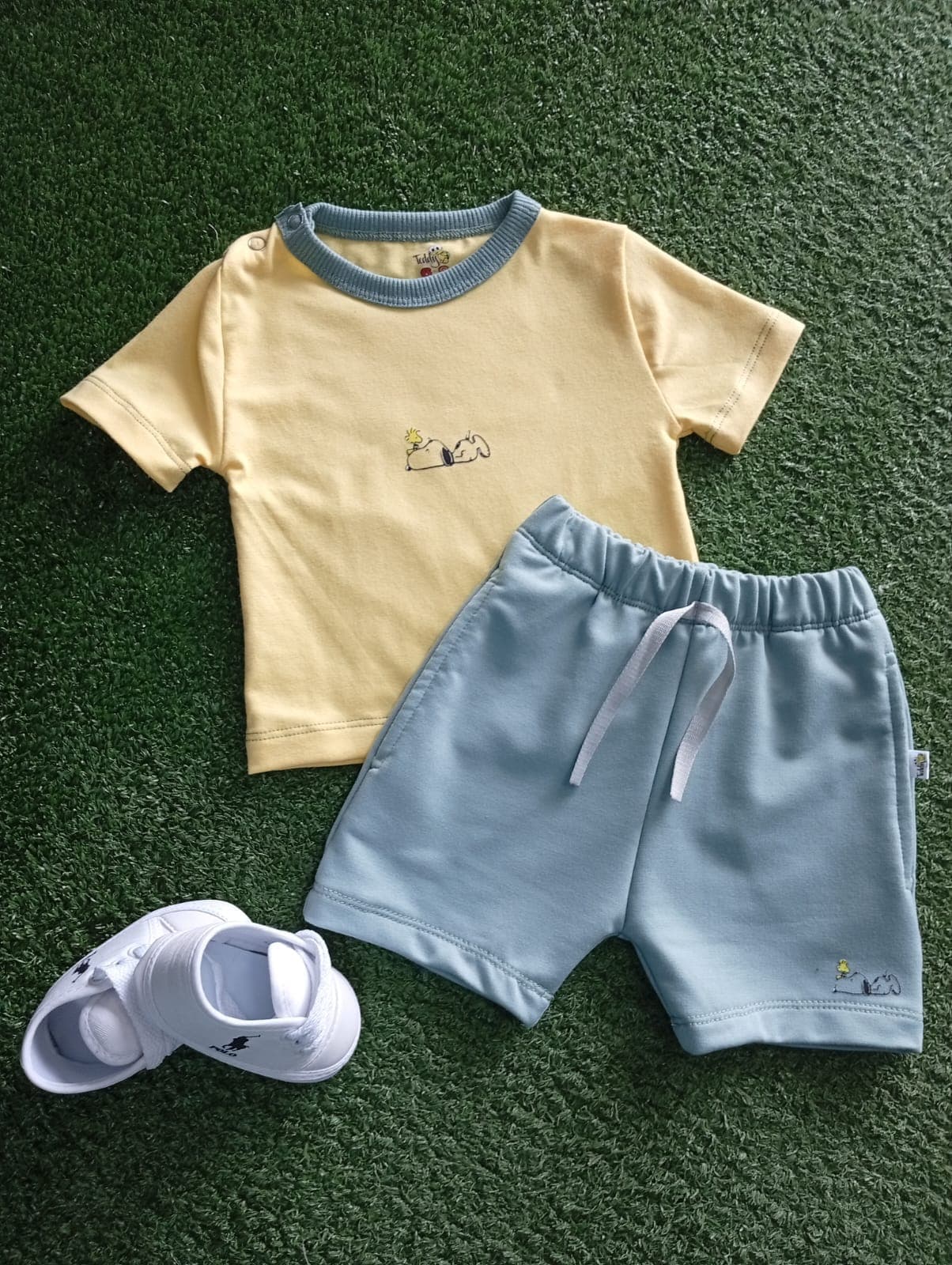 Conjunto Amarillo Pastel - imagen 1