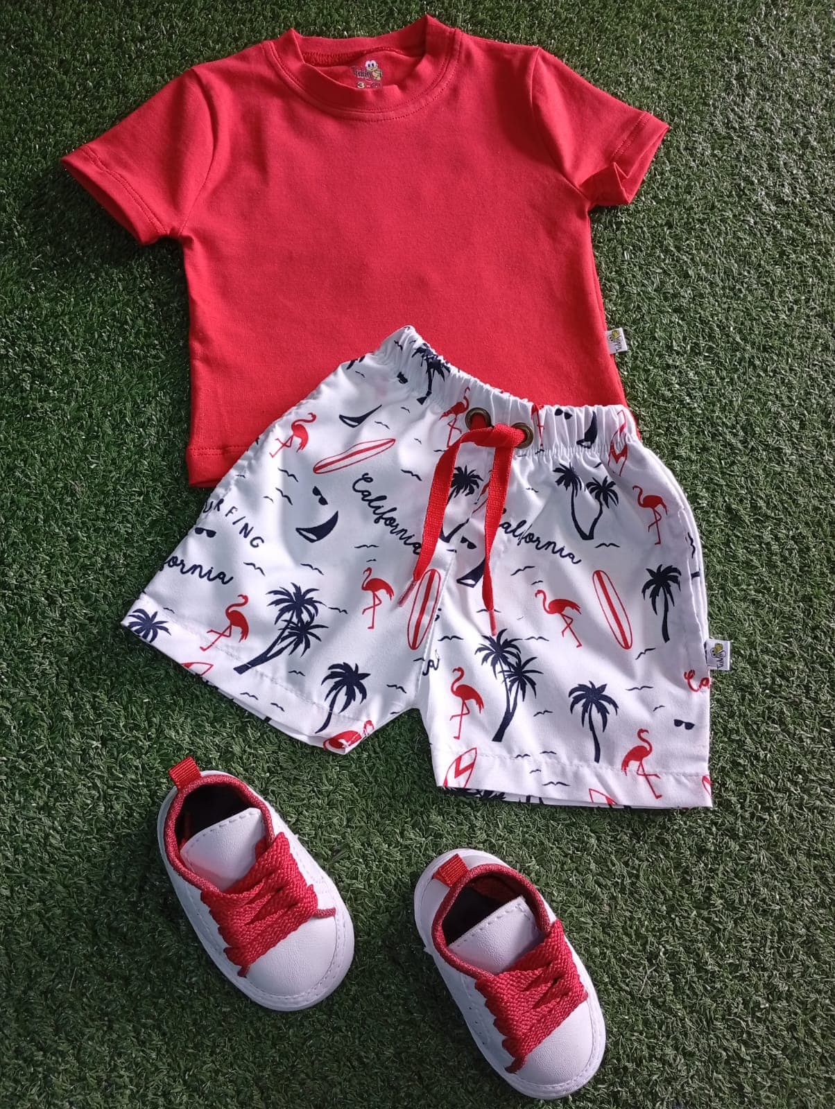 Conjunto Verano Flamencos - imagen 1