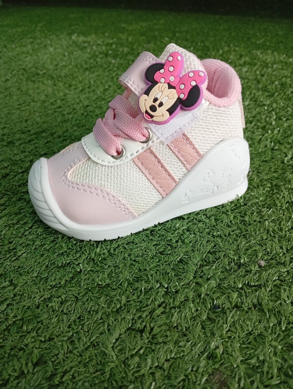 Zapatitos Minnie Mouse Rosa - imagen 1